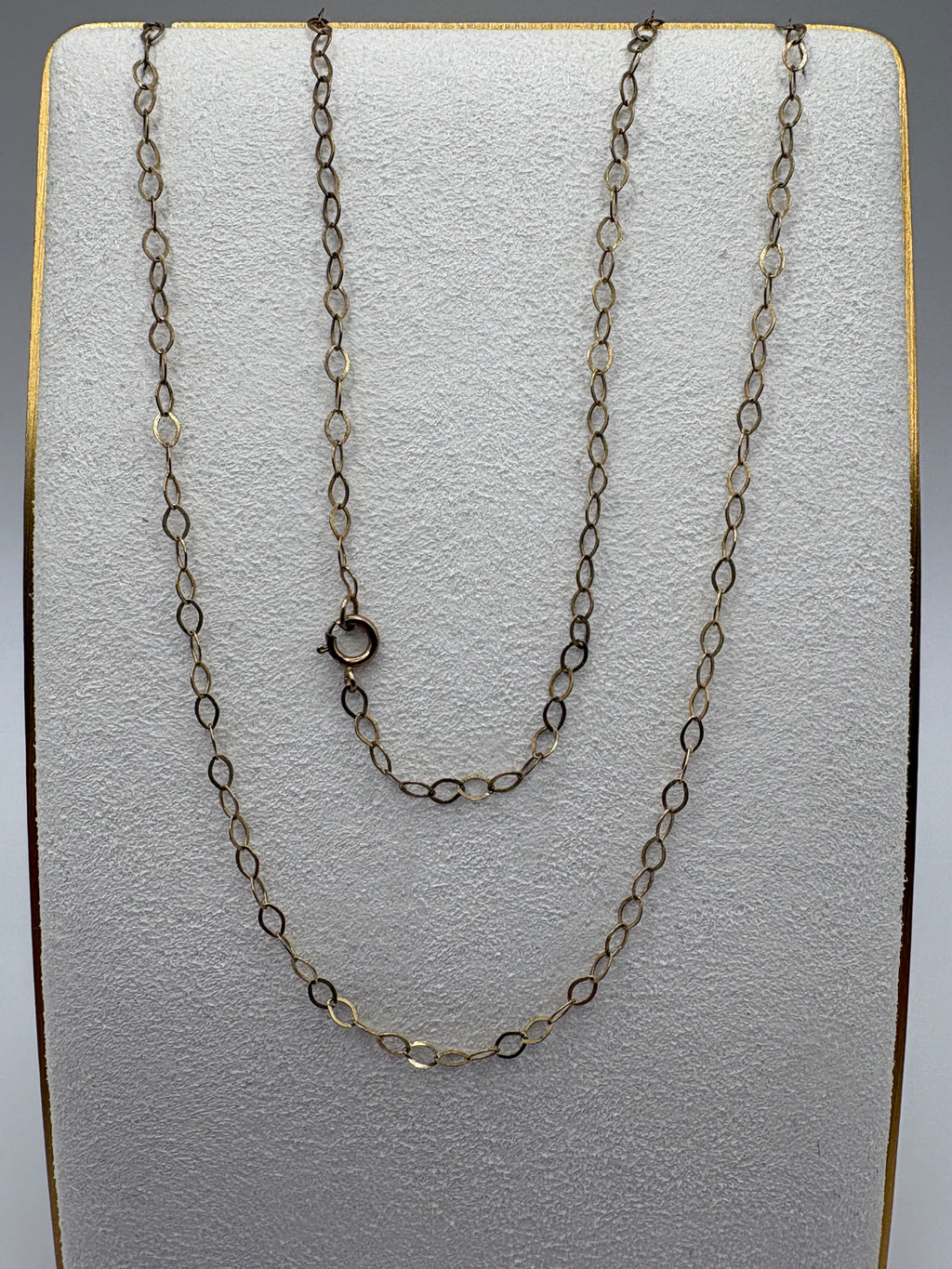 9ct gold 18 inch chain (10)