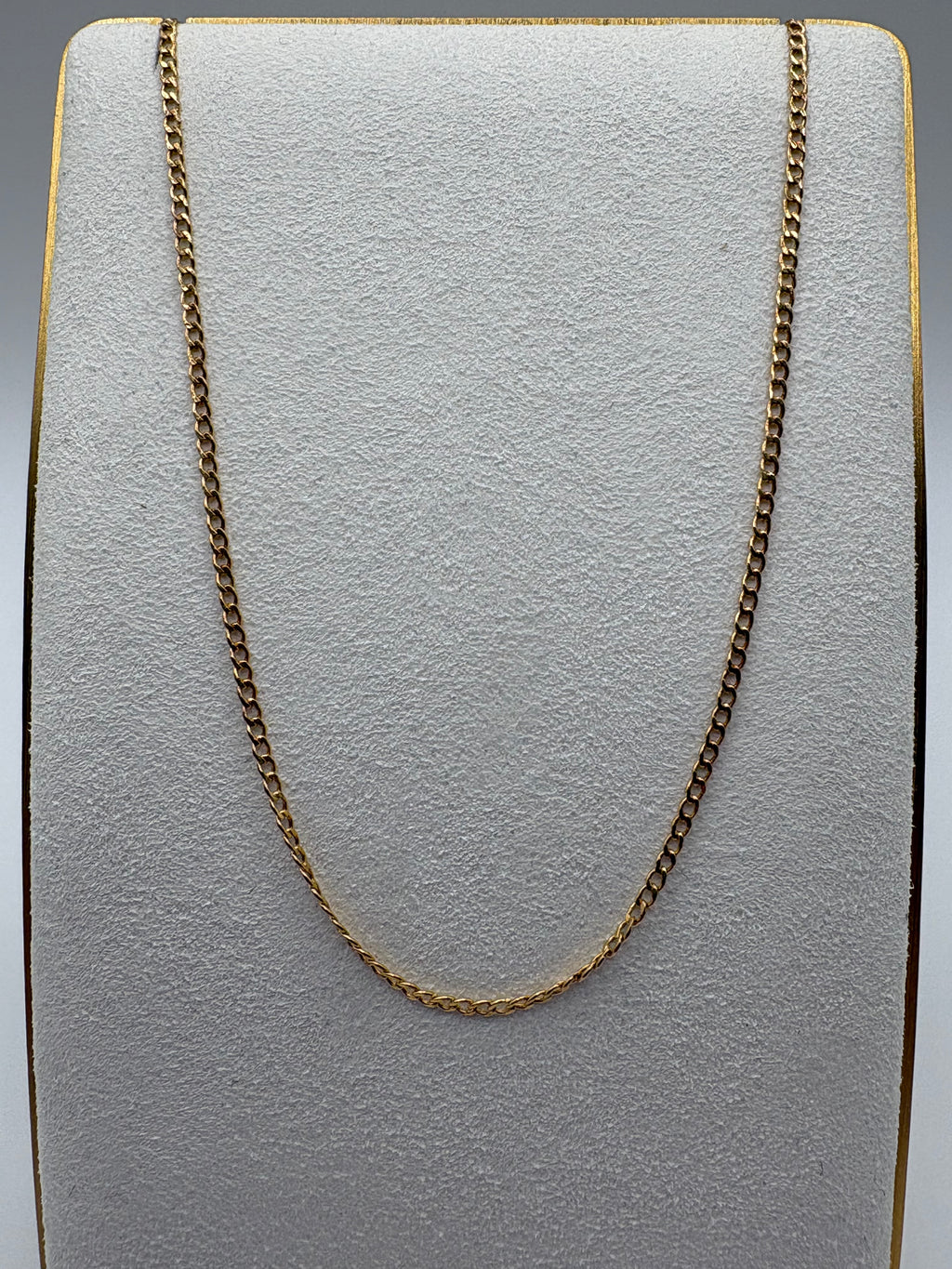 9ct gold 16 inch chain (9)
