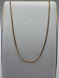 9ct gold 16 inch chain (9)
