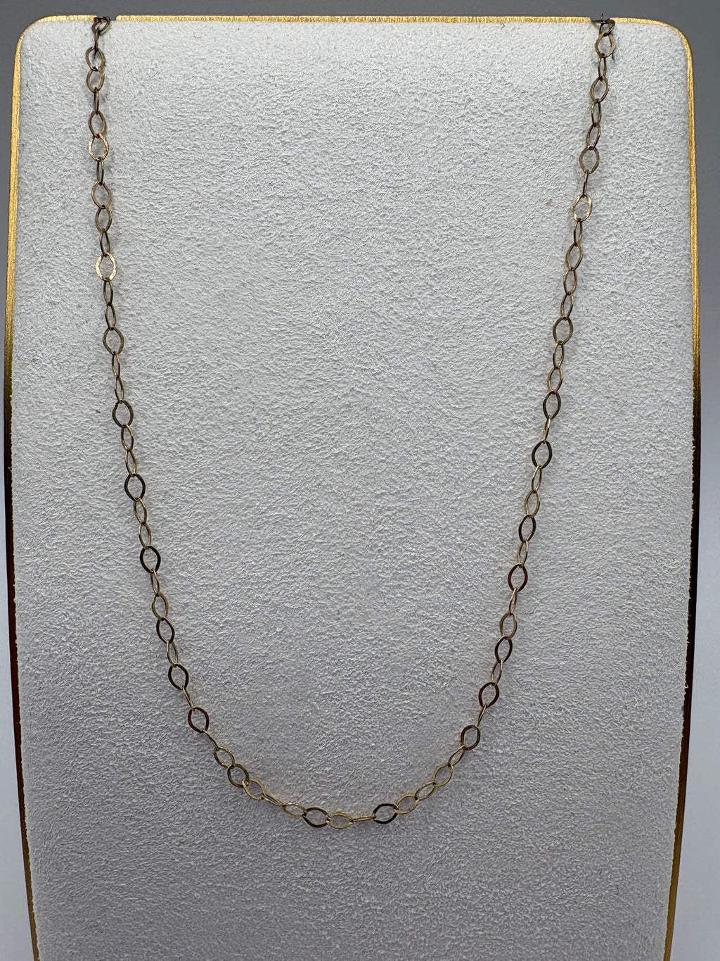 9ct gold 18 inch chain (10)
