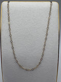 9ct gold 18 inch chain (10)