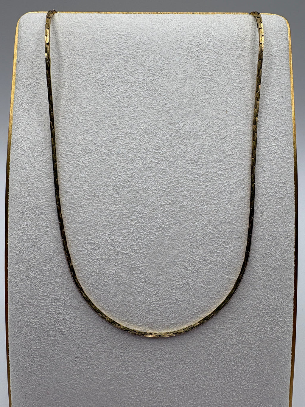 9ct gold 16 inch chain (7)