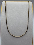 9ct gold 16 inch chain (7)