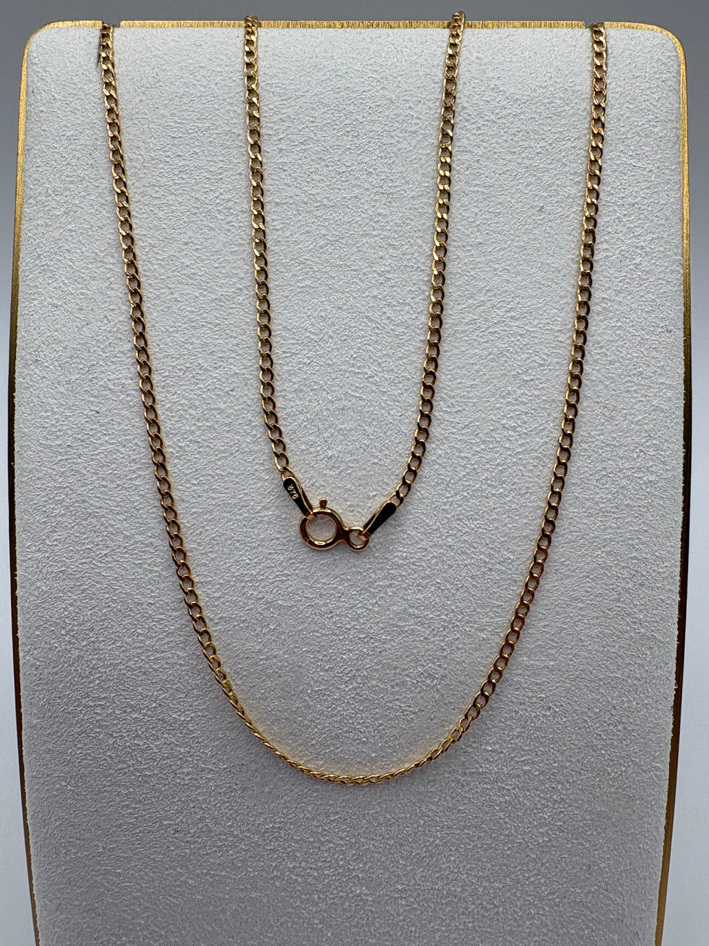 9ct gold 16 inch chain (9)
