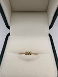 9ct gold fidget ring
