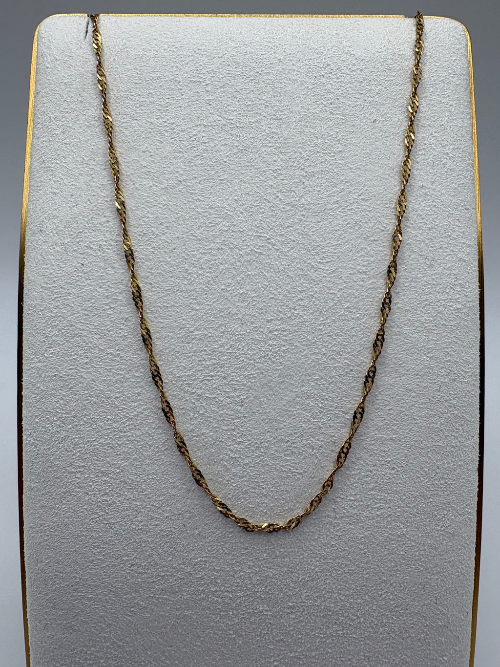 9ct gold 20 inch chain (8)