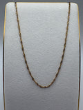 9ct gold 20 inch chain (8)