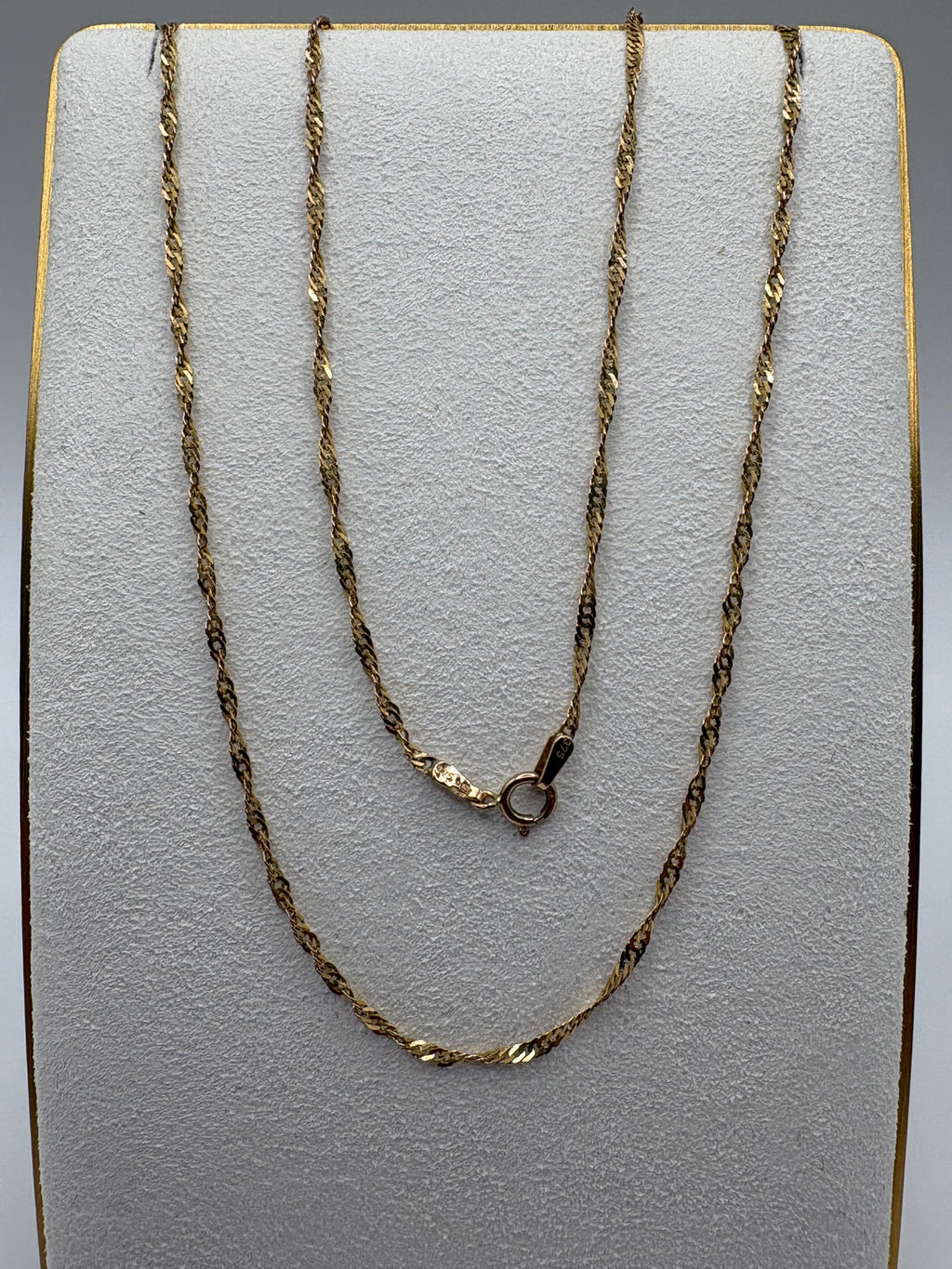 9ct gold 20 inch chain (8)