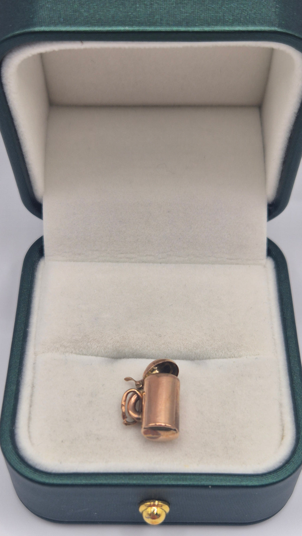 9ct gold can charm
