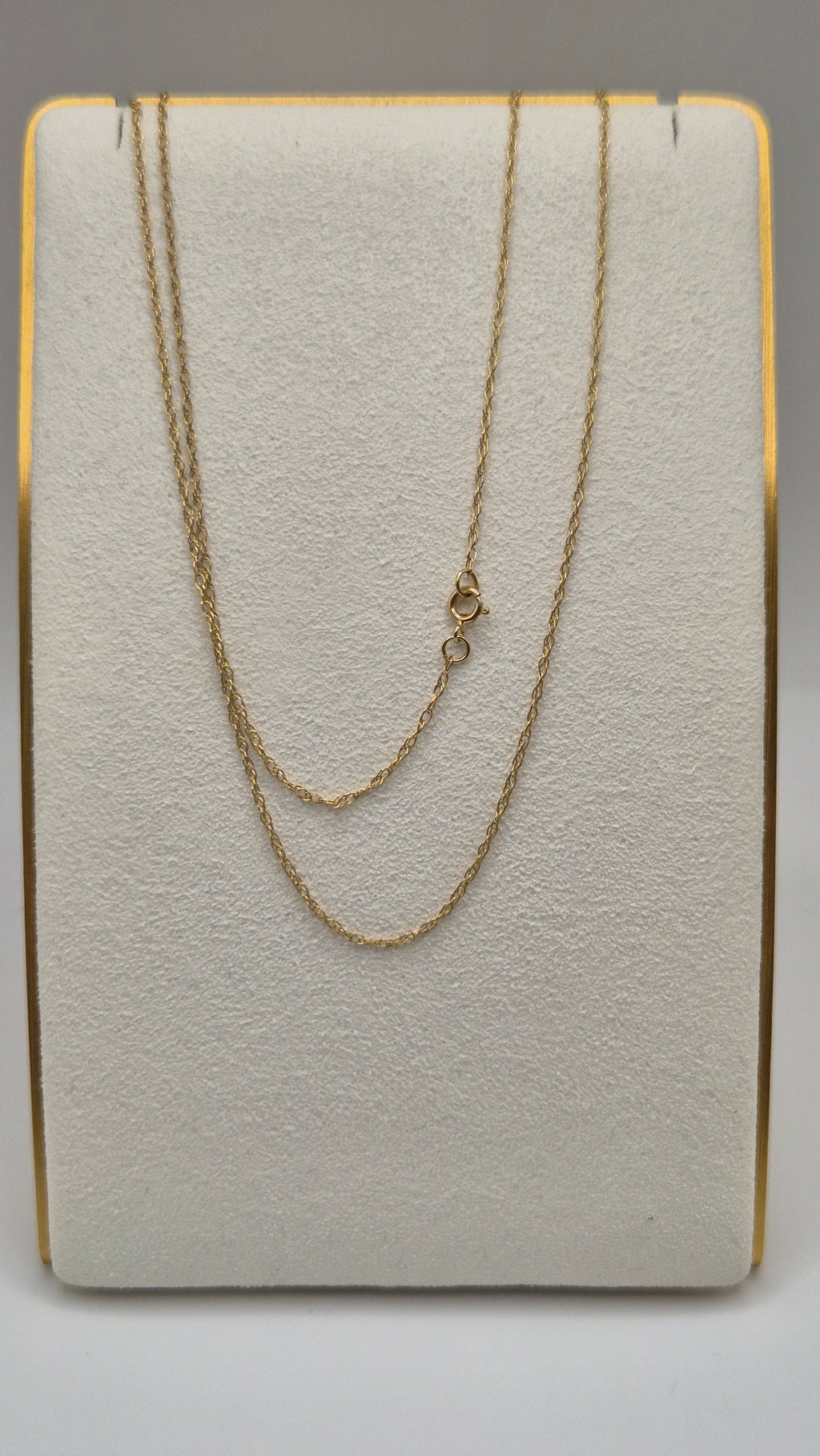 9ct gold 18inch chain (1)