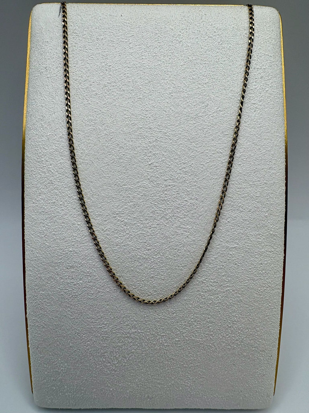 9ct gold 20inch chain