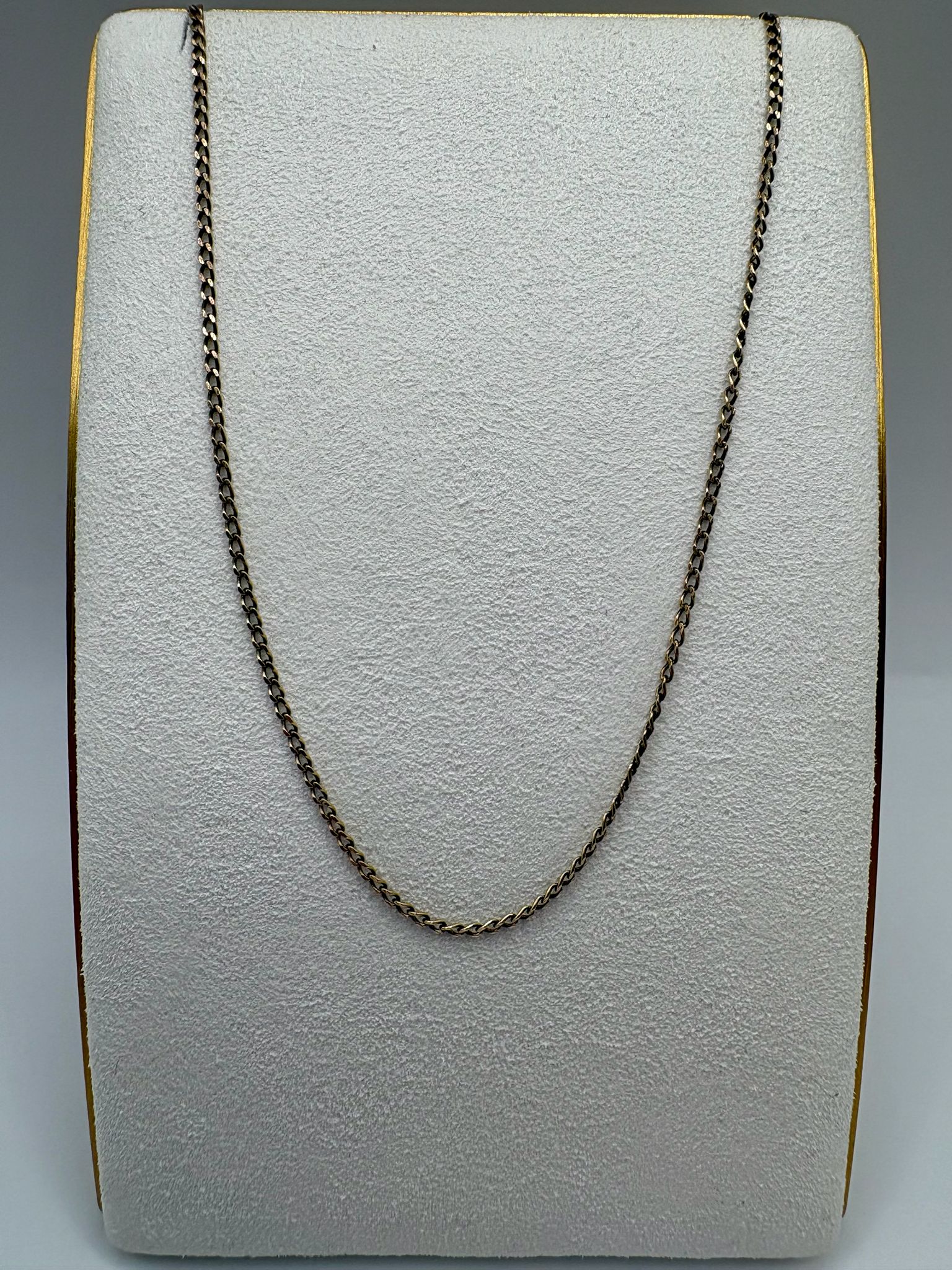 9ct gold 20inch chain