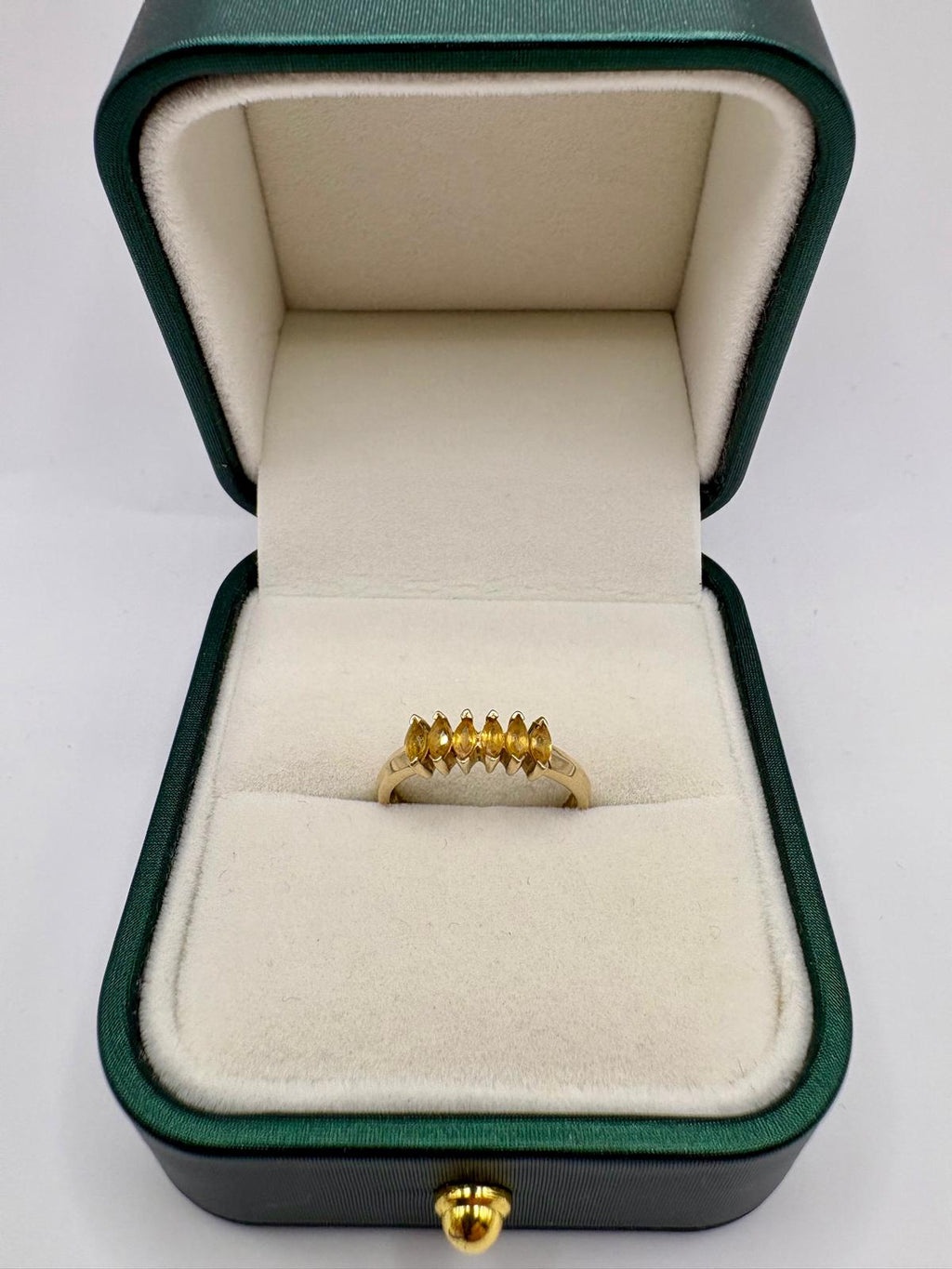 9ct gold Citrine ring