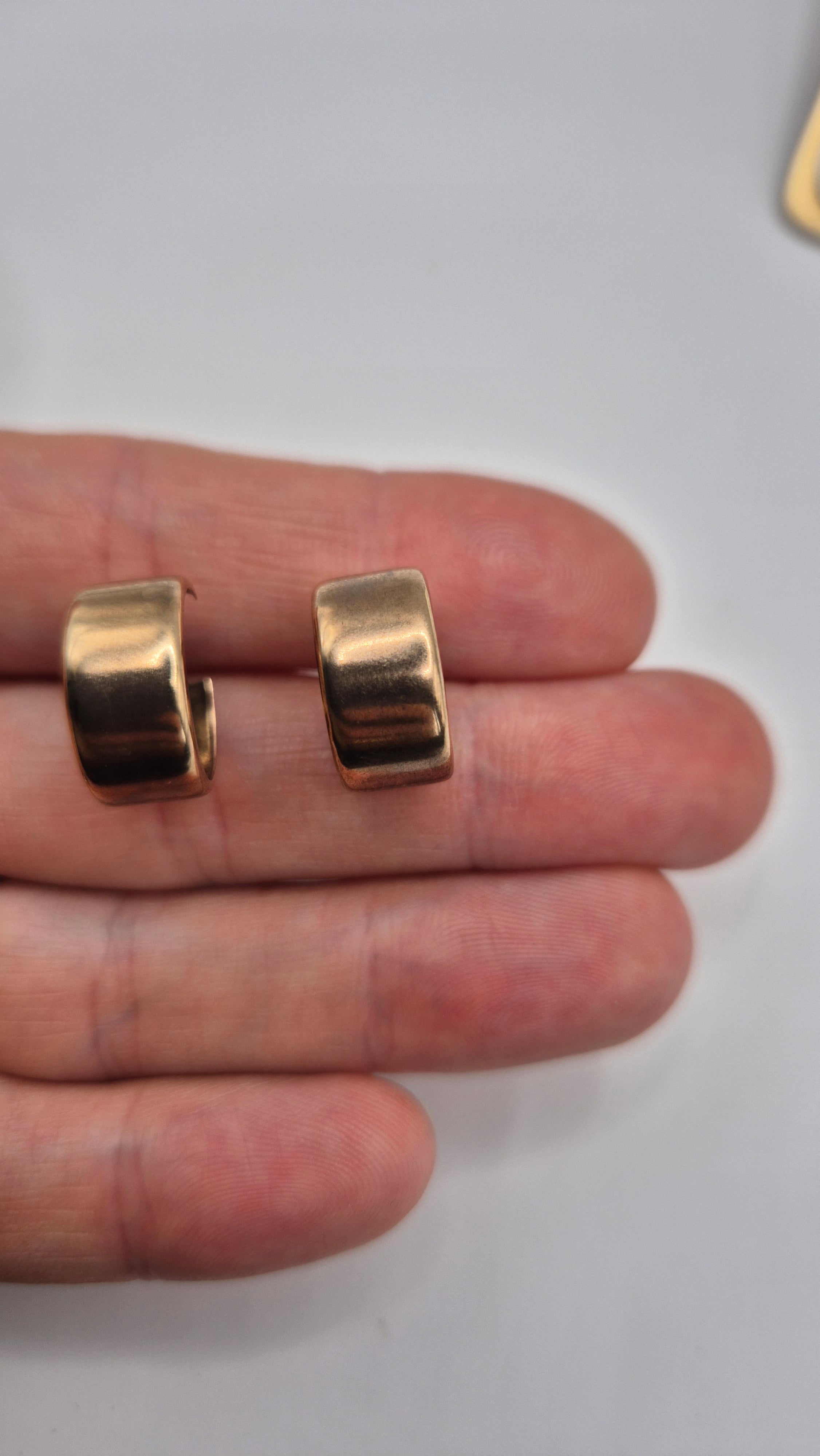 9ct gold earrings
