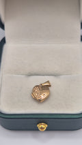 9ct gold heart locket