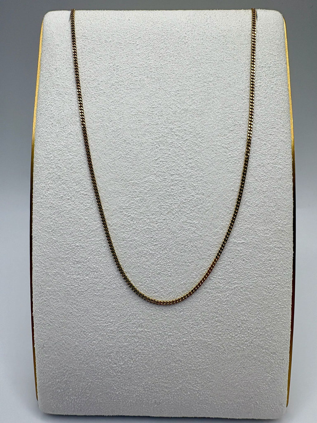 9ct gold 18inch chain