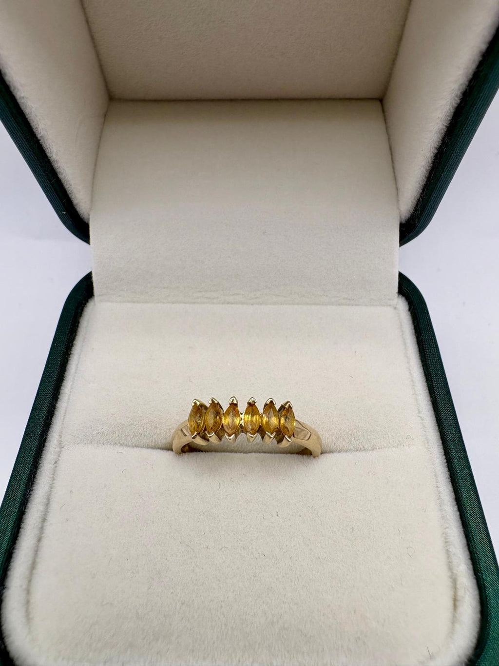 9ct gold Citrine ring