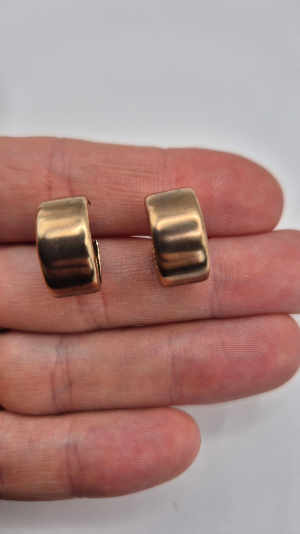 9ct gold earrings