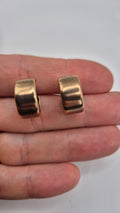 9ct gold earrings