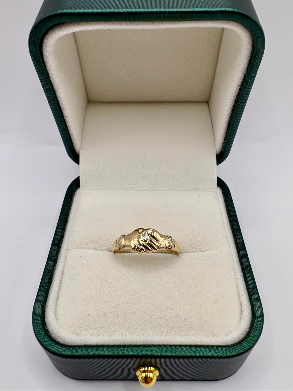 9ct gold friendship ring