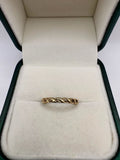 9ct gold ring