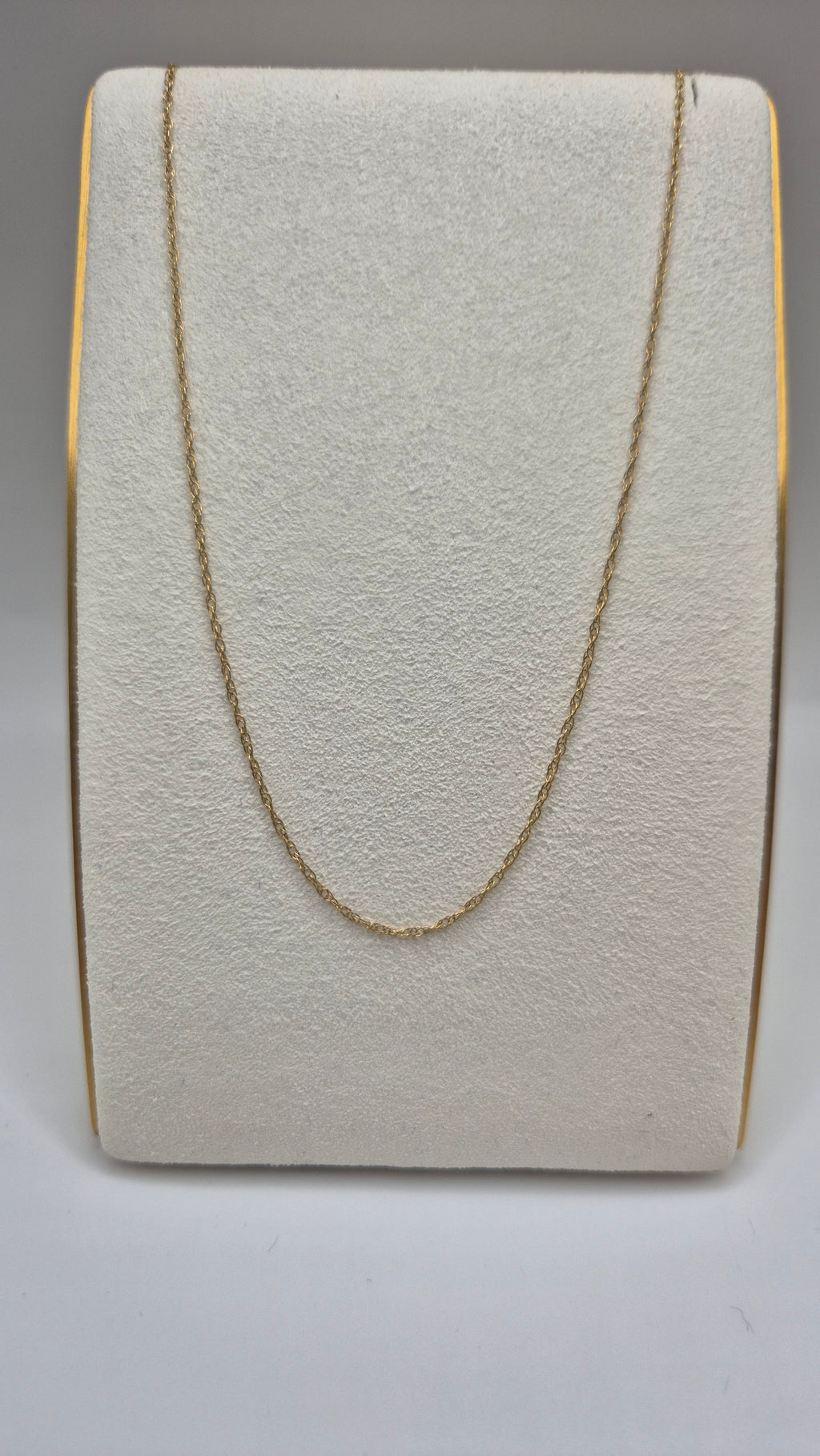 9ct gold 18inch chain (1)