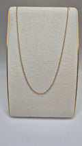 9ct gold 18inch chain (1)
