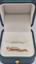 9ct gold horn of plenty