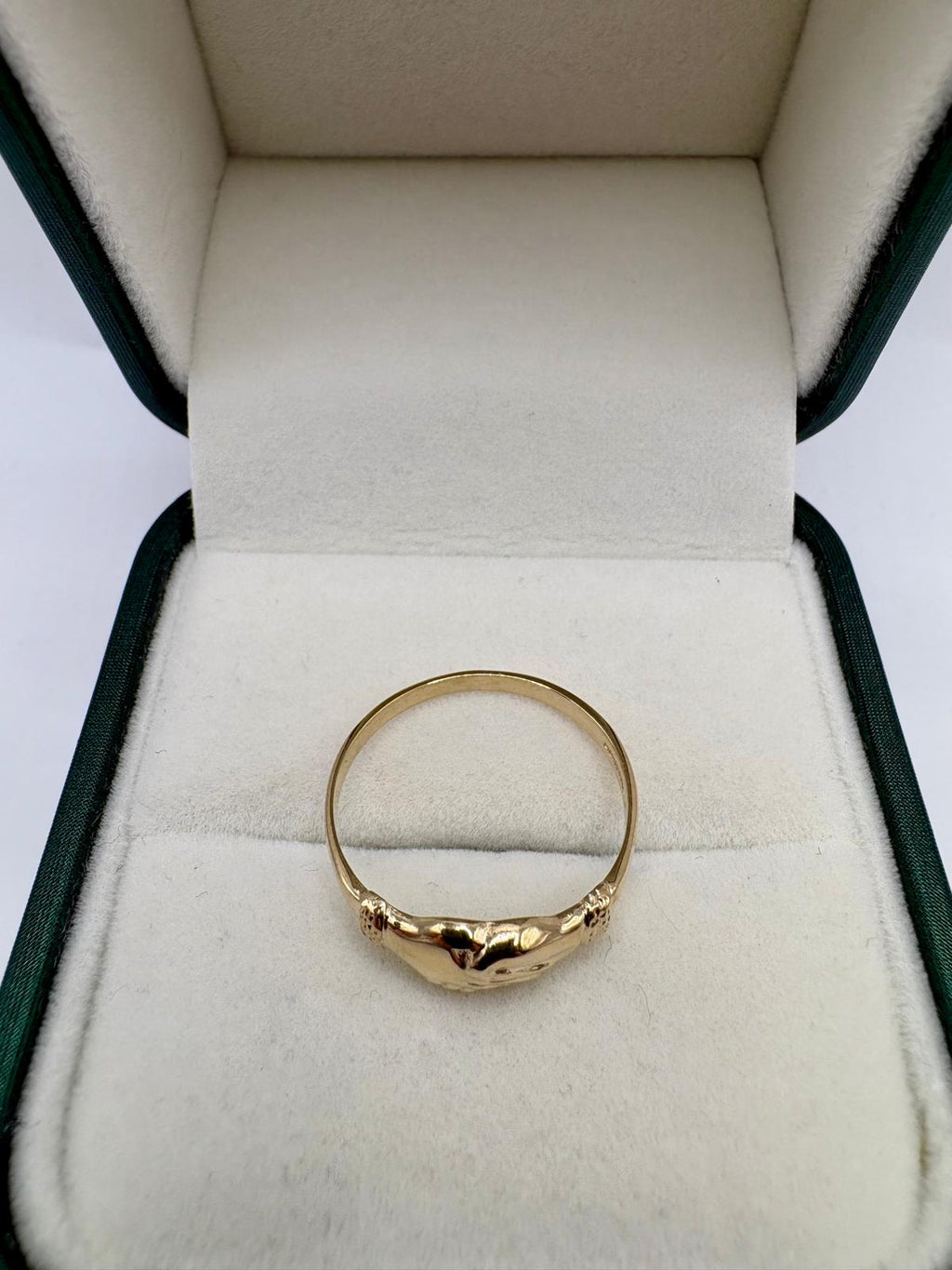 9ct gold friendship ring