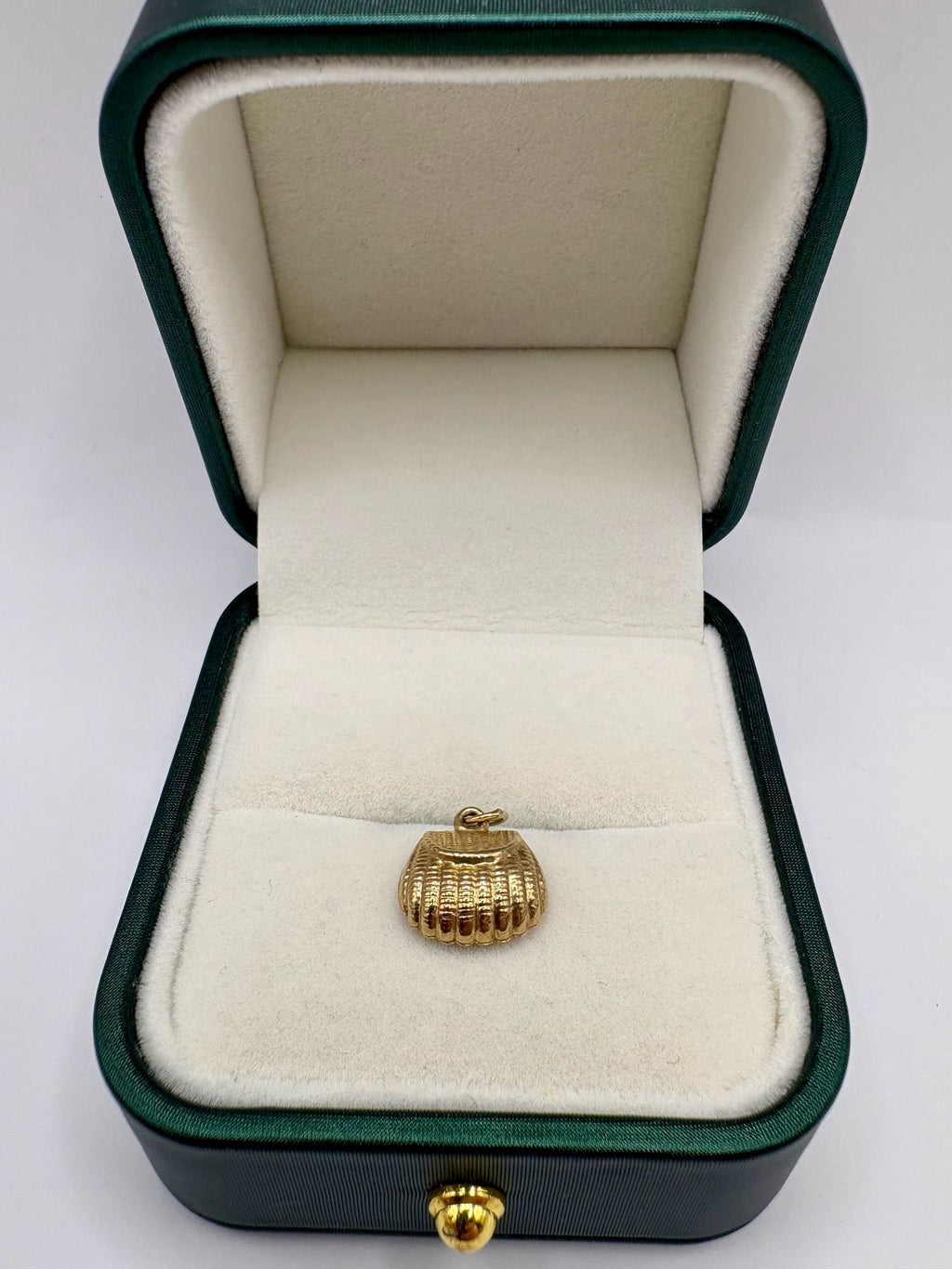 9ct gold purse charm