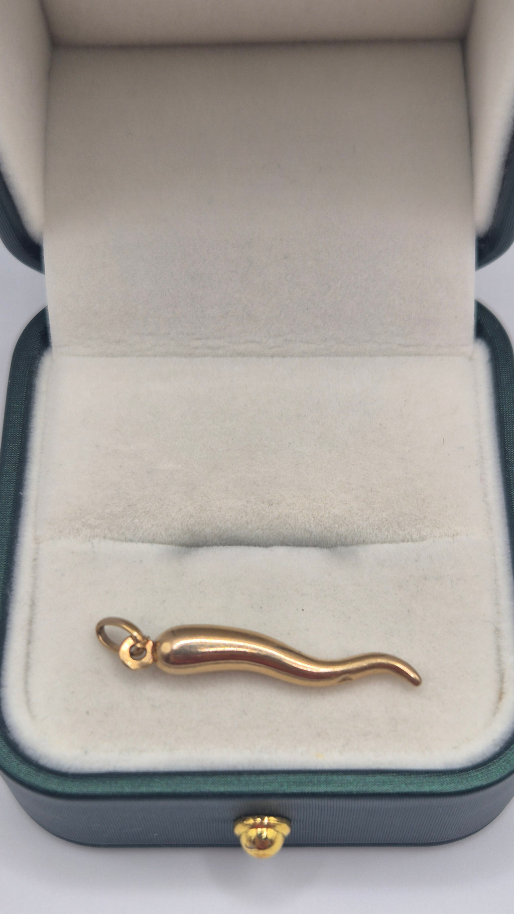 9ct gold horn of plenty