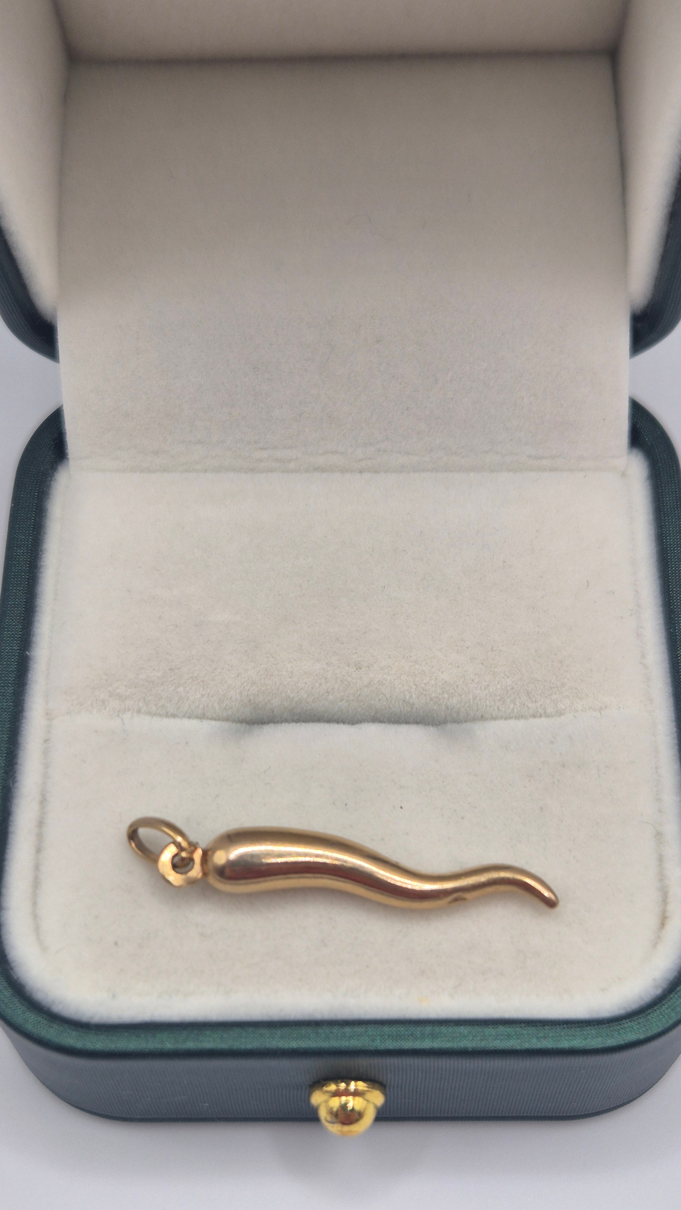 9ct gold horn of plenty