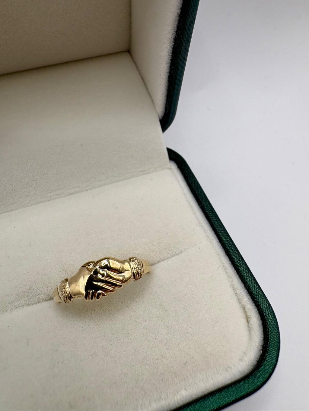 9ct gold friendship ring
