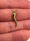 9ct gold horn of plenty