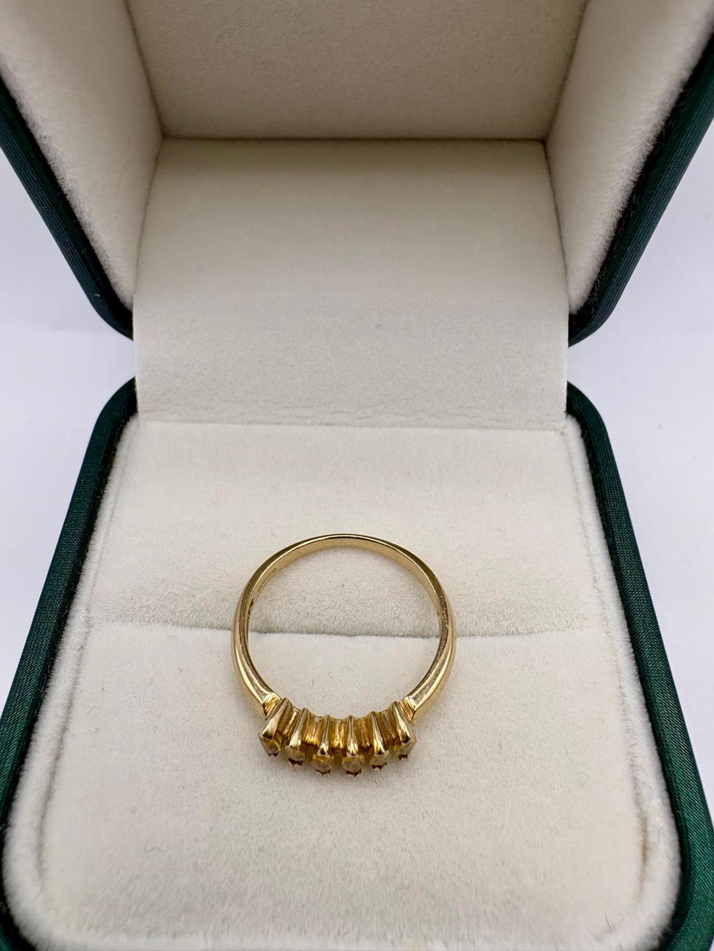 9ct gold Citrine ring